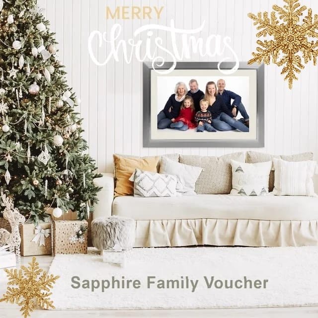 Xmas Voucher Sapphireb